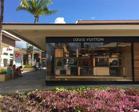 louis vuitton whalers village|maui whalers village main level.